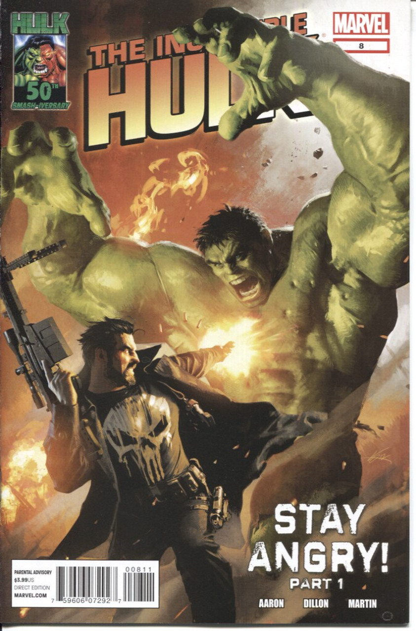 Incredible Hulk (2011 Series) #8 NM- 9.2