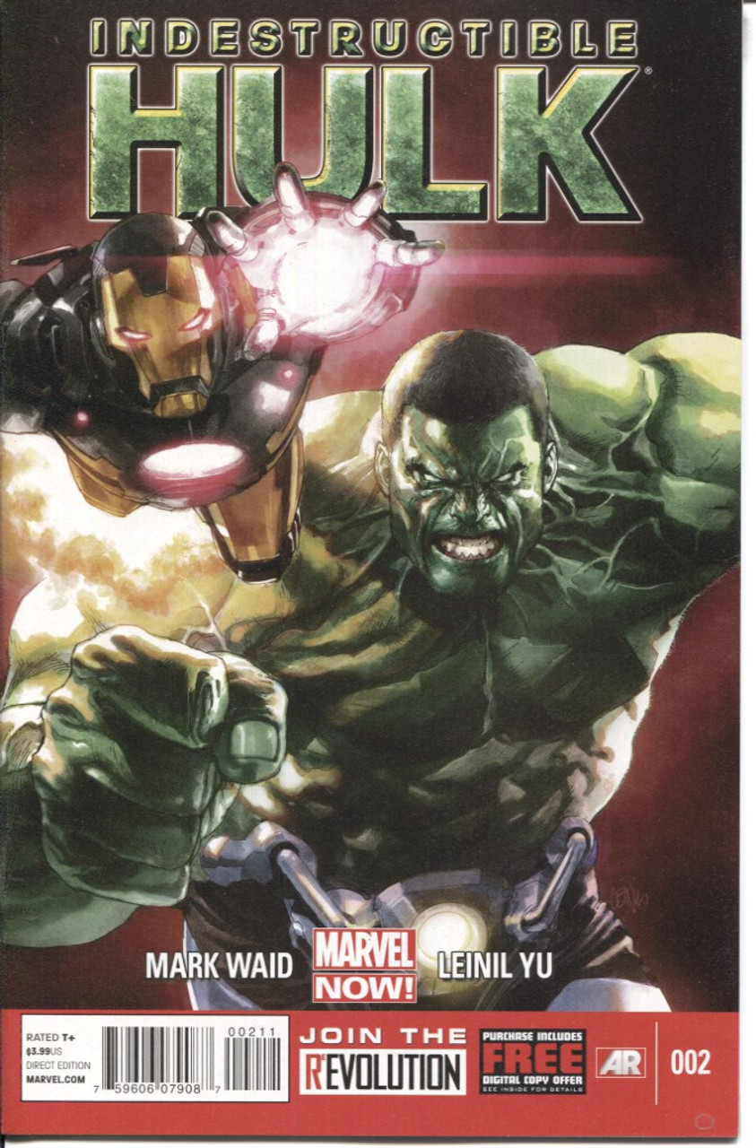 Indestructible Hulk (2013 Series) #2 NM- 9.2