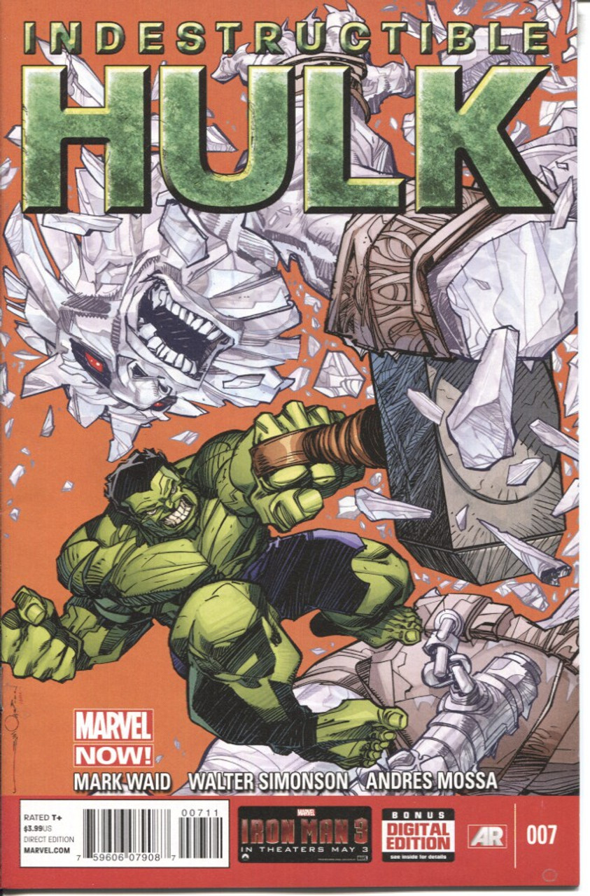 Indestructible Hulk (2013 Series) #7 NM- 9.2