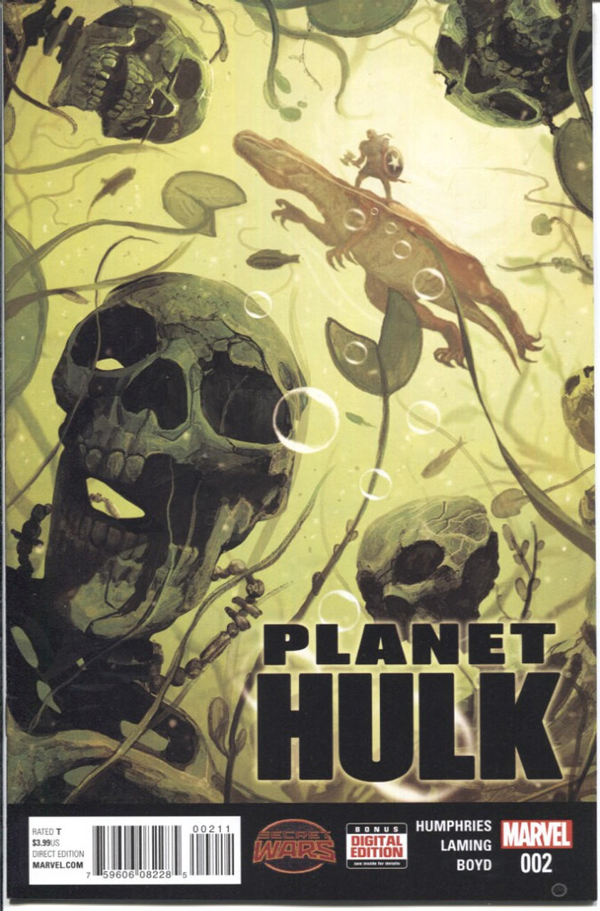 Planet Hulk (2015 Series) #2A NM- 9.2