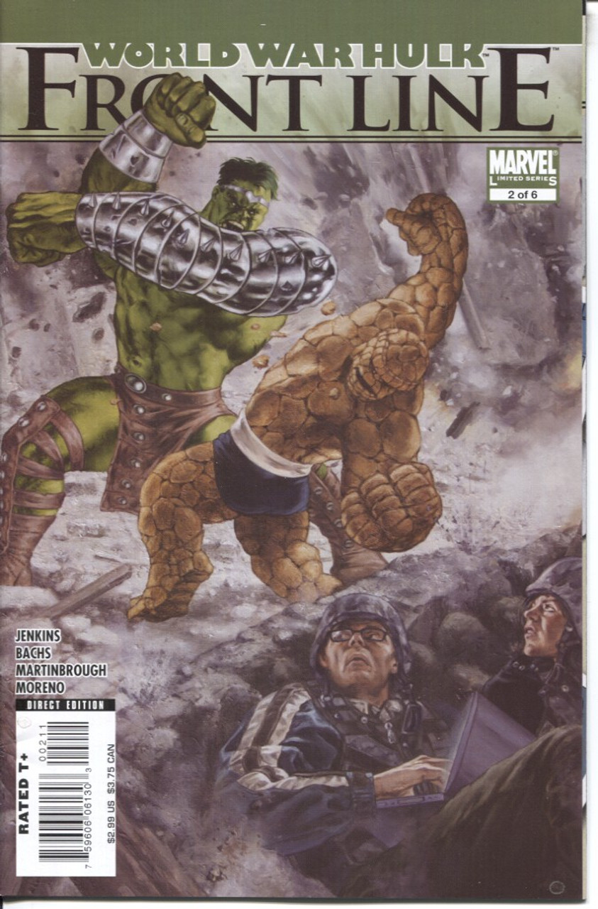 World War Hulk Front Line #2 NM- 9.2