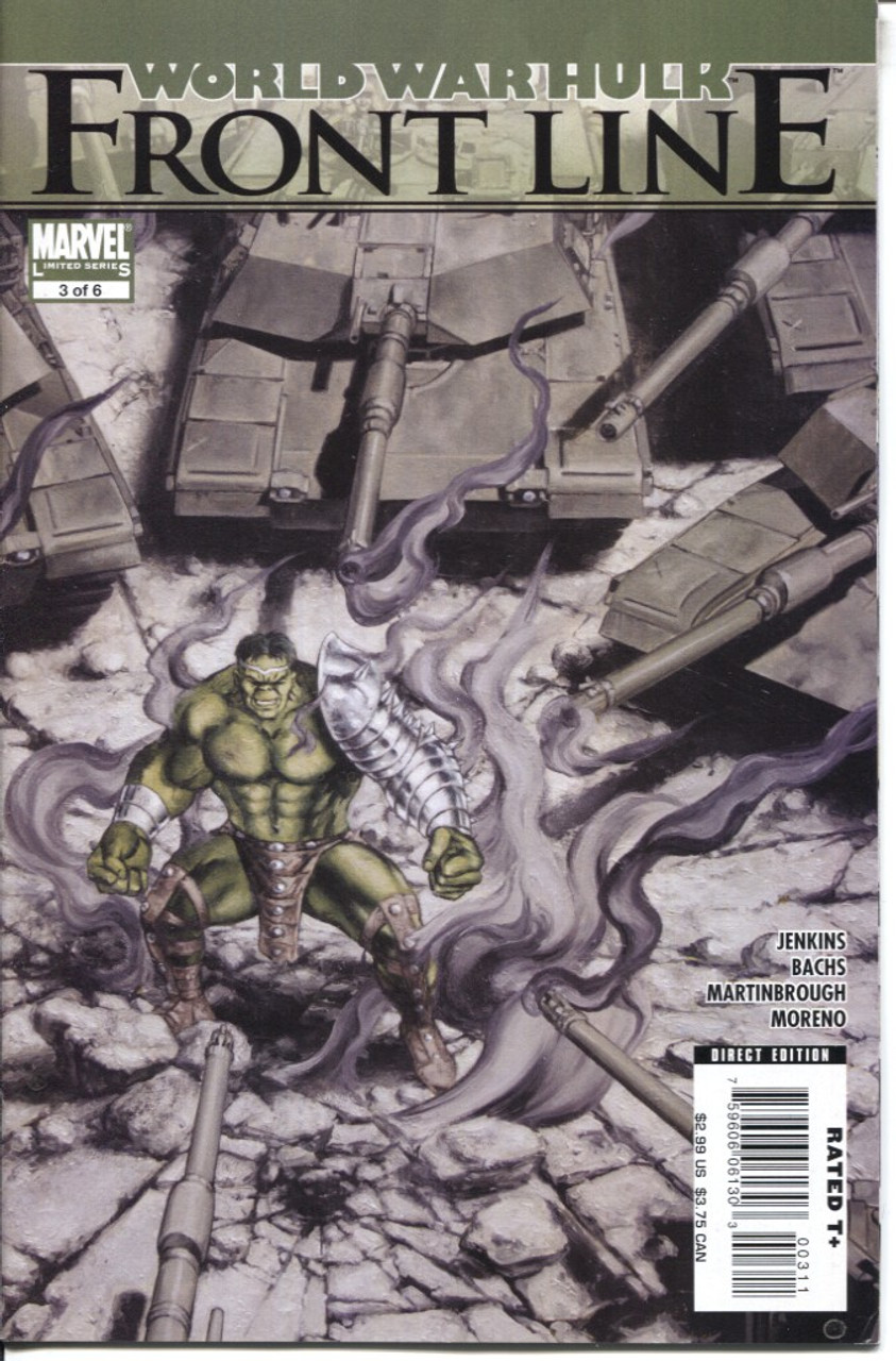 World War Hulk Front Line #3 NM- 9.2