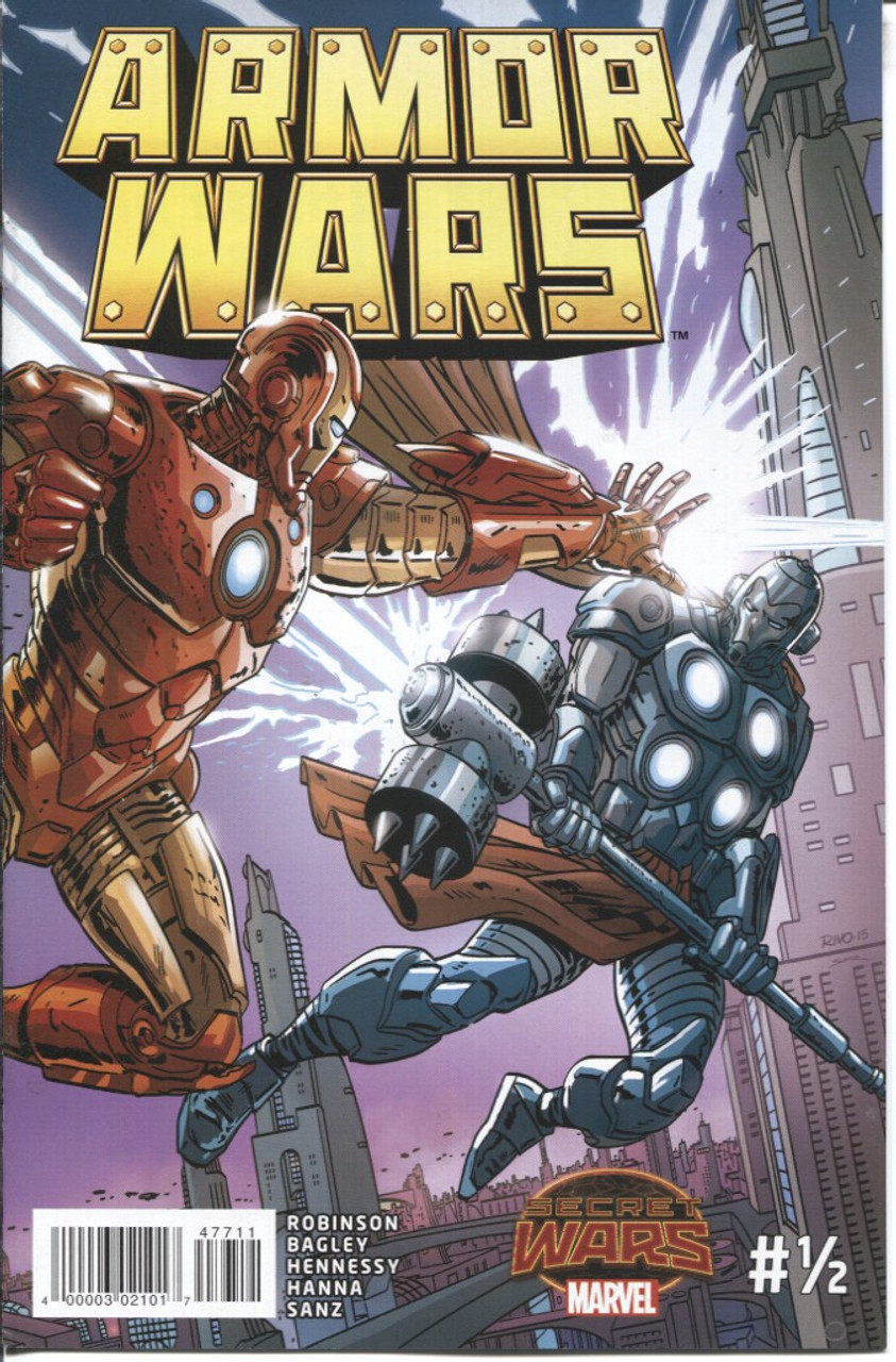 Armor Wars (2015 Series) #1/2B NM- 9.2