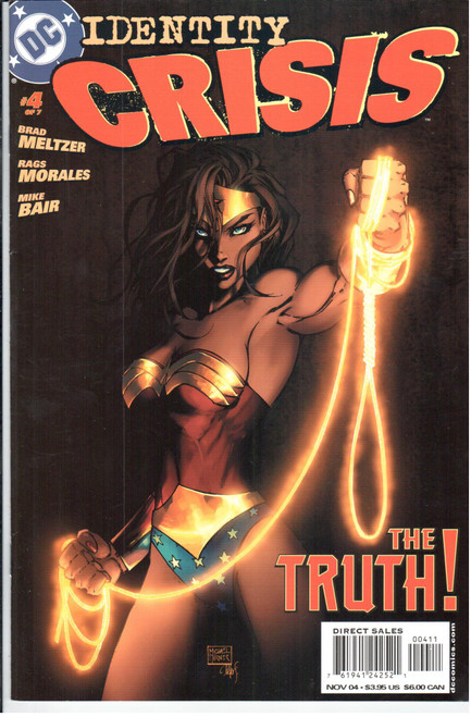Identity Crisis (2004 Series) #4 NM- 9.2