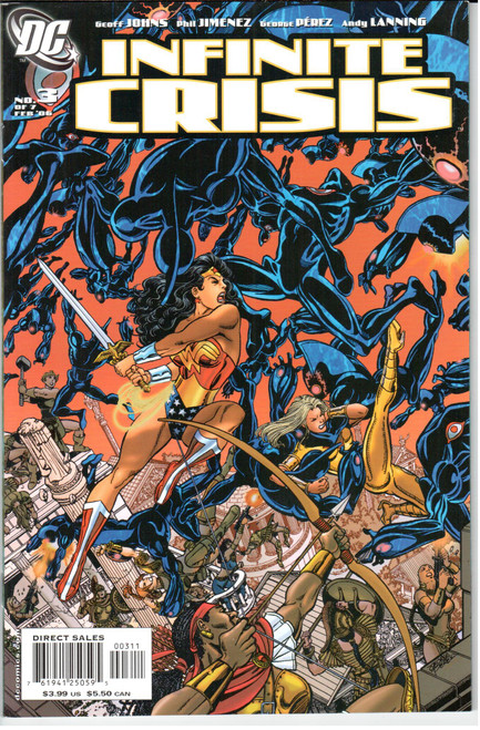 Infinite Crisis (2005 Mini Series) #3A NM- 9.2 Infinite Crisis (2005 Mini Series) #3A NM- 9.2