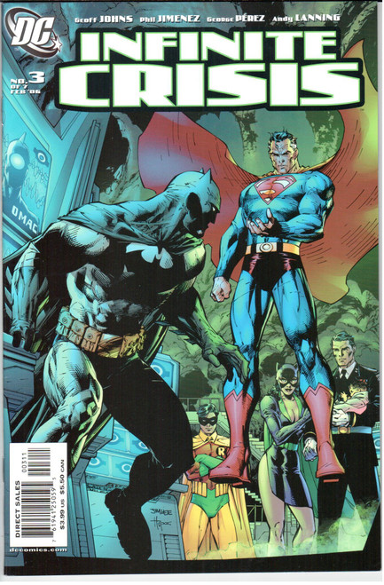 Infinite Crisis (2005 Mini Series) #3B NM- 9.2 Infinite Crisis (2005 Mini Series) #3B NM- 9.2