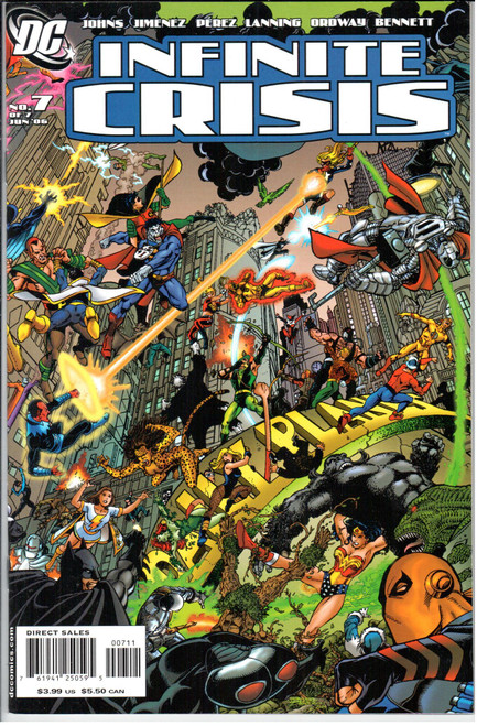 Infinite Crisis (2005 Mini Series) #7A NM- 9.2 Infinite Crisis (2005 Mini Series) #7A NM- 9.2