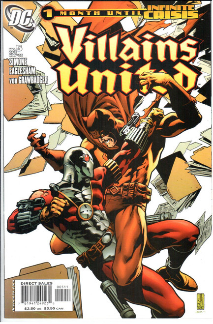 Infinite Crisis Vilians United #5 NM- 9.2