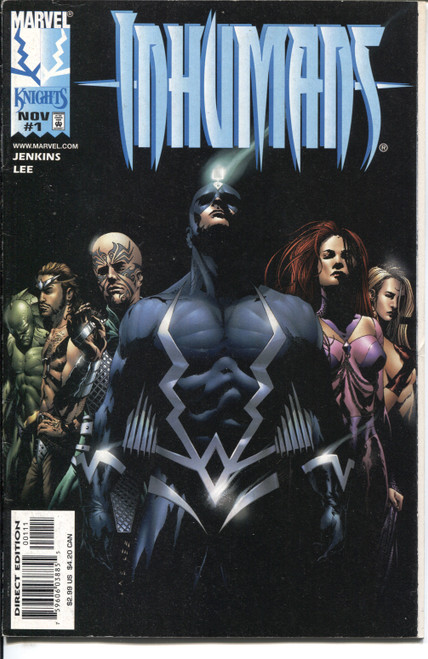 Inhumans (1998 Series) #1 VF- 7.5