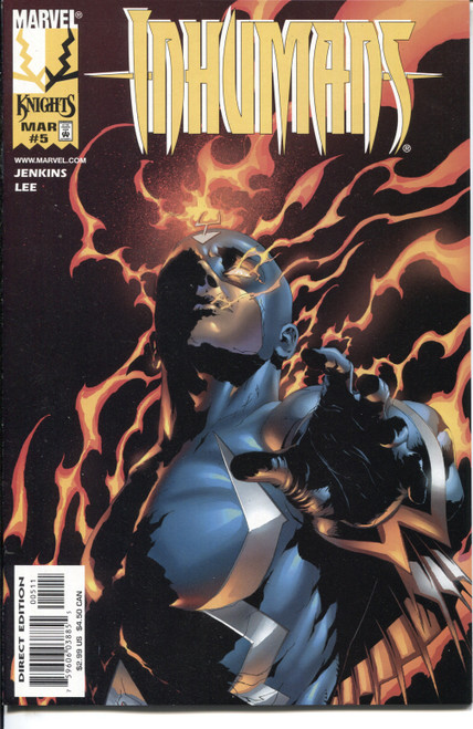 Inhumans (1998 Series) #5 NM- 9.2 Inhumans (1998 Series) #5 NM- 9.2