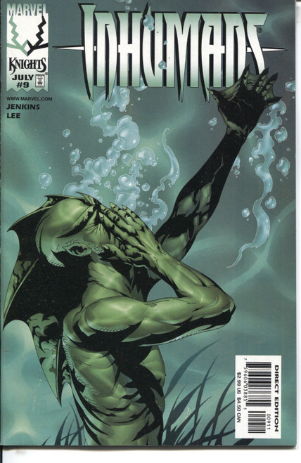 Inhumans (1998 Series) #9 NM- 9.2 Inhumans (1998 Series) #9 NM- 9.2