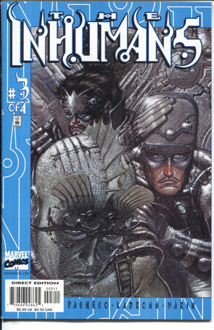 Inhumans (2000 Series) #3 NM- 9.2 Inhumans (2000 Series) #3 NM- 9.2