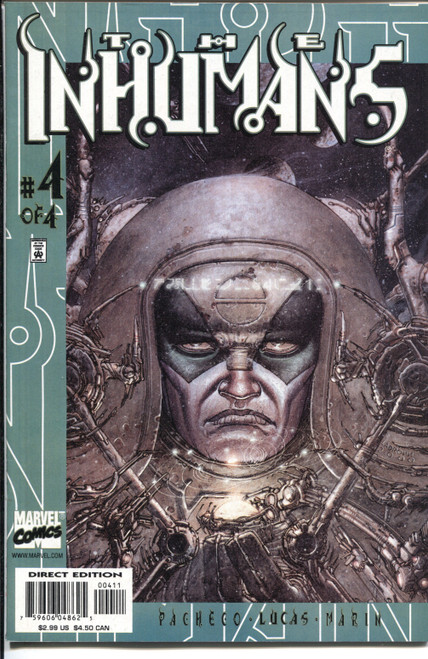 Inhumans (2000 Series) #4 NM- 9.2 Inhumans (2000 Series) #4 NM- 9.2