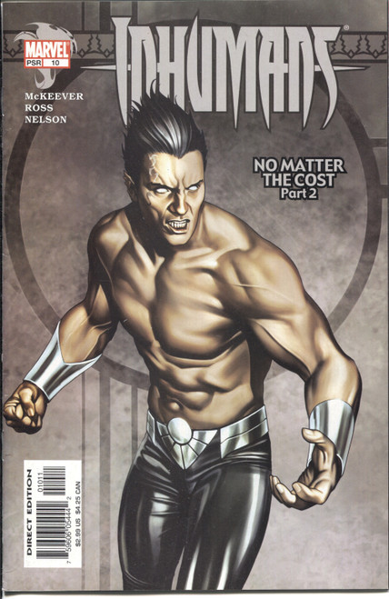 Inhumans (2003 Series) #10 NM- 9.2