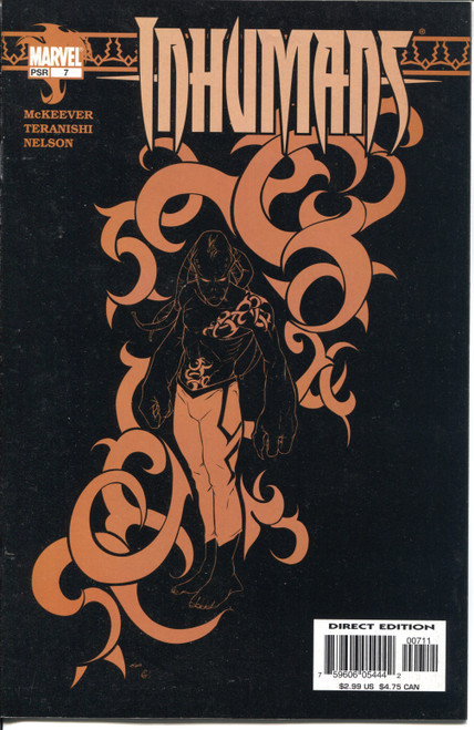 Inhumans (2003 Series) #7 NM- 9.2 Inhumans (2003 Series) #7 NM- 9.2