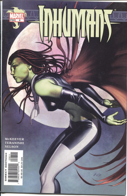 Inhumans (2003 Series) #8 NM- 9.2