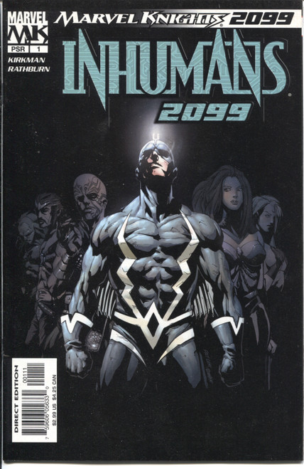 Inhumans 2099 (2004 Series) #1 NM- 9.2