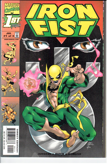 Iron Fist (1998 Series) #1 NM- 9.2 Iron Fist (1998 Series) #1 NM- 9.2