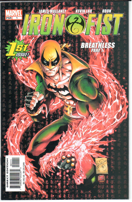 Iron Fist (2004 Series) #1 NM- 9.2 Iron Fist (2004 Series) #1 NM- 9.2