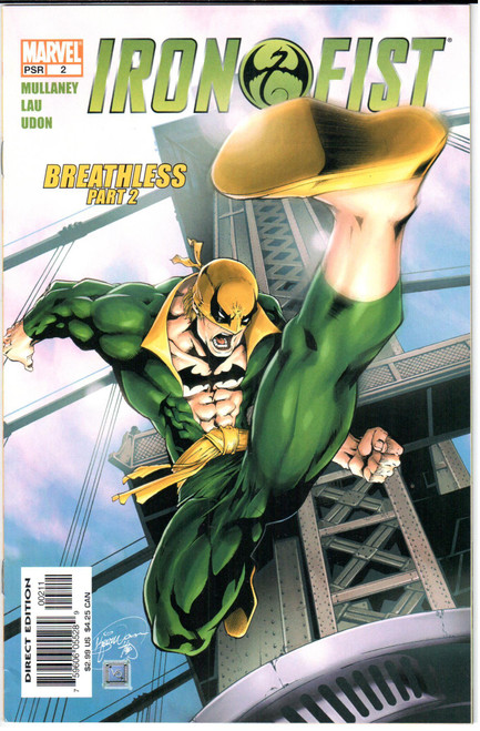 Iron Fist (2004 Series) #2 NM- 9.2 Iron Fist (2004 Series) #2 NM- 9.2