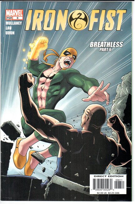 Iron Fist (2004 Series) #6 NM- 9.2 Iron Fist (2004 Series) #6 NM- 9.2