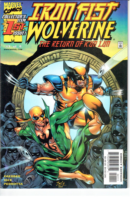 Iron Fist Wolverine #1 NM- 9.2 Iron Fist Wolverine #1 NM- 9.2