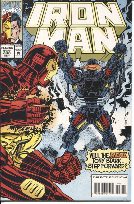 Iron Man (1968 Series) #308 NM- 9.2 Iron Man (1968 Series) #308 NM- 9.2