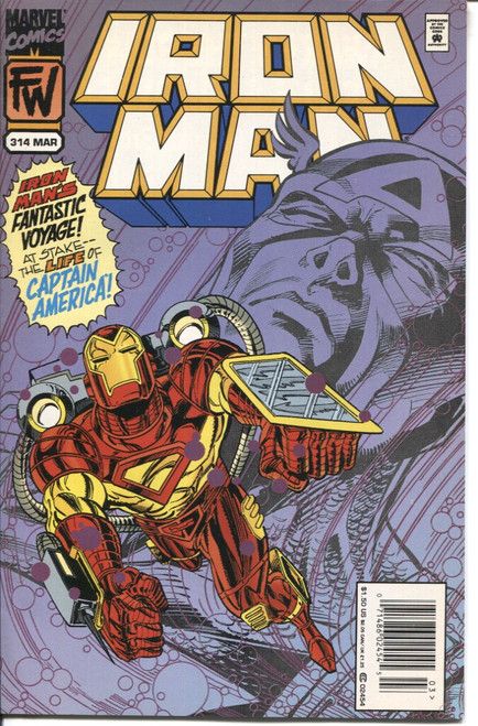 Iron Man (1968 Series) #314 NM- 9.2