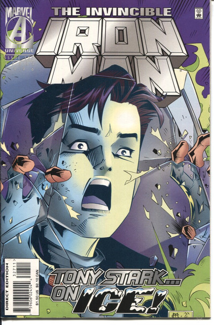 Iron Man (1968 Series) #327 NM- 9.2