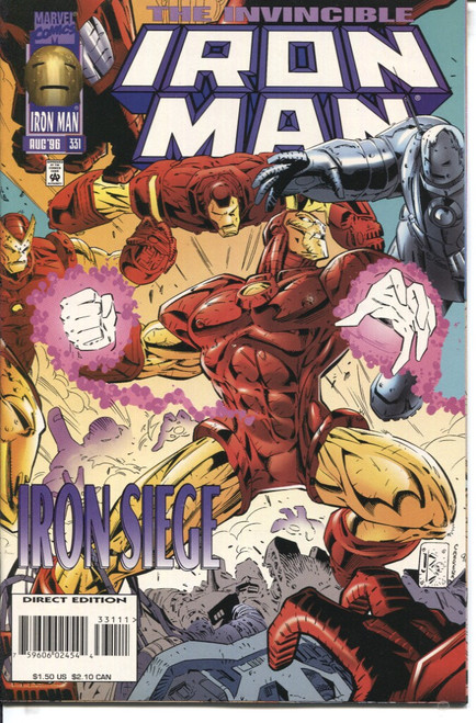 Iron Man (1968 Series) #331 NM- 9.2 Iron Man (1968 Series) #331 NM- 9.2