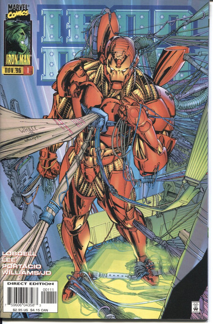 Iron Man (1996 Series) #1A #333 NM- 9.2 Iron Man (1996 Series) #1A #333 NM- 9.2