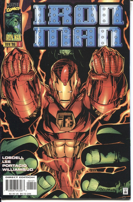 Iron Man (1996 Series) #1B #33 NM- 9.2