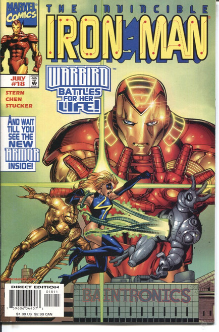 Iron Man (1998 Series) #18 #363 NM- 9.2