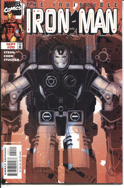Iron Man (1998 Series) #20 #365 NM- 9.2 Iron Man (1998 Series) #20 #365 NM- 9.2