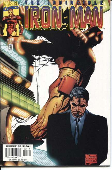 Iron Man (1998 Series) #28 #373 NM- 9.2 Iron Man (1998 Series) #28 #373 NM- 9.2