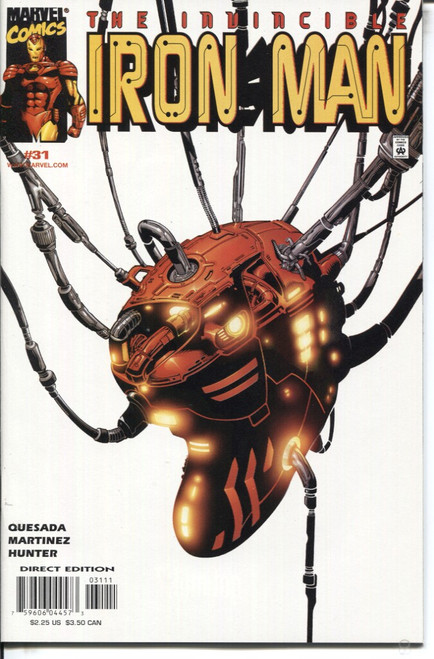 Iron Man (1998 Series) #31 #376 NM- 9.2