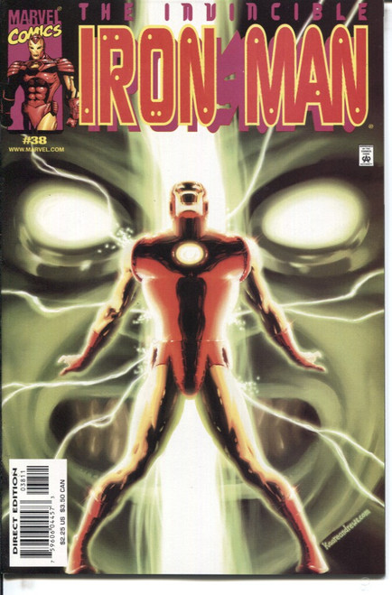 Iron Man (1998 Series) #38 #383 NM- 9.2 Iron Man (1998 Series) #38 #383 NM- 9.2