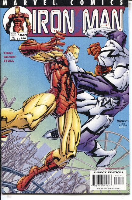 Iron Man (1998 Series) #41 #386 NM- 9.2