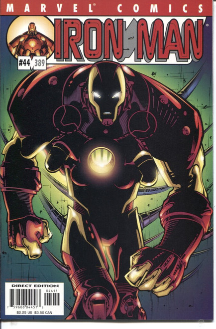Iron Man (1998 Series) #44 #389 NM- 9.2
