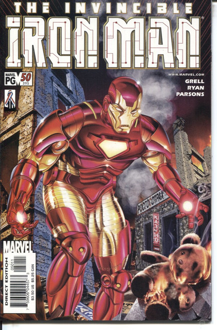 Iron Man (1998 Series) #50 #395 NM- 9.2