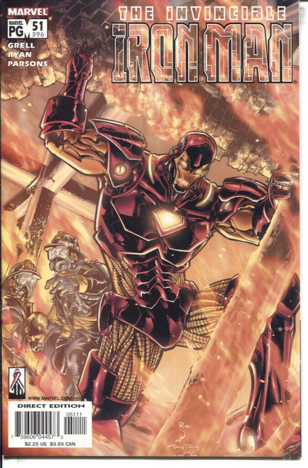 Iron Man (1998 Series) #51 #396 NM- 9.2