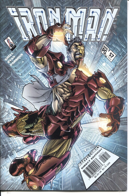Iron Man (1998 Series) #57 #402 NM- 9.2
