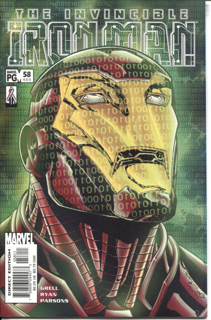 Iron Man (1998 Series) #58 #403 NM- 9.2