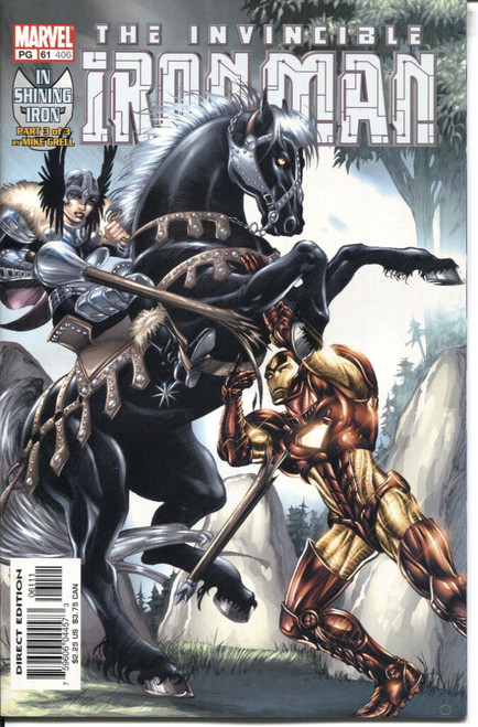 Iron Man (1998 Series) #61 #406 NM- 9.2