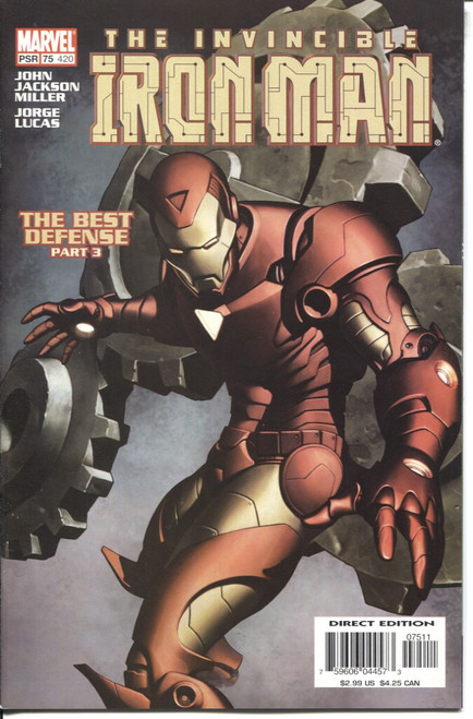 Iron Man (1998 Series) #75 #420 NM- 9.2