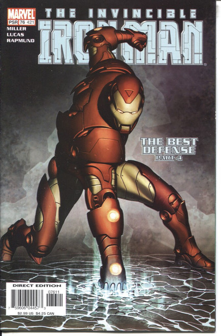 Iron Man (1998 Series) #76 #421 NM- 9.2