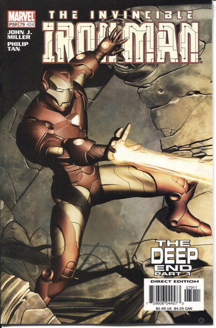 Iron Man (1998 Series) #79 #424 NM- 9.2