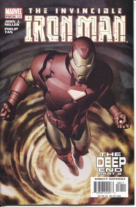 Iron Man (1998 Series) #80 #425 NM- 9.2