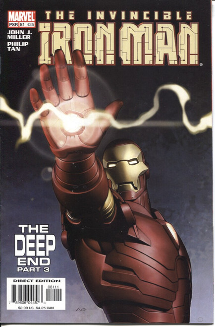 Iron Man (1998 Series) #81 #426 NM- 9.2