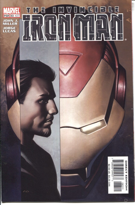 Iron Man (1998 Series) #83 #428 NM- 9.2